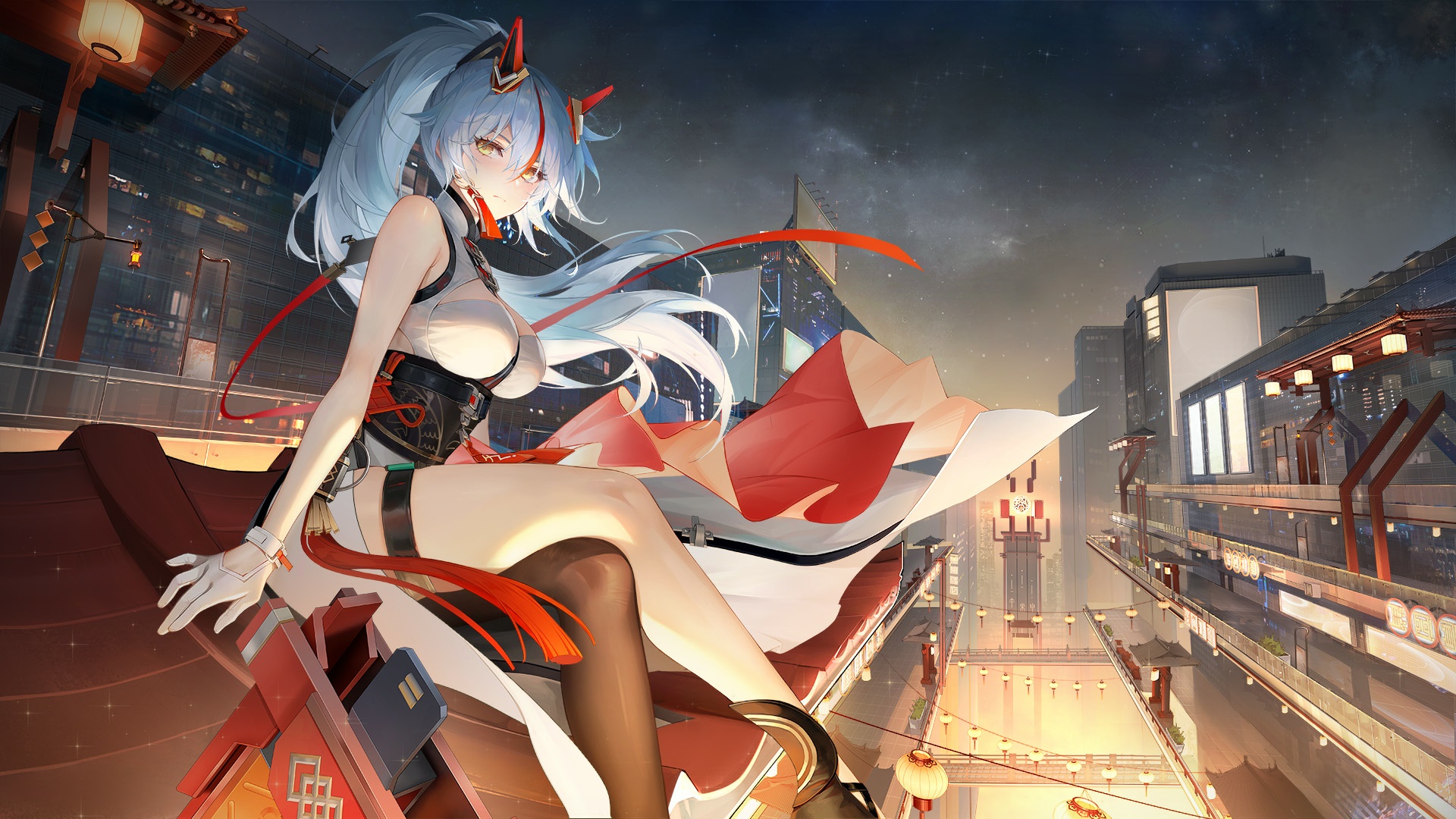 尘白禁区 芬妮 里芙 安卡希雅 芙提雅 妮塔 瑟瑞斯 姬辰星,第1张