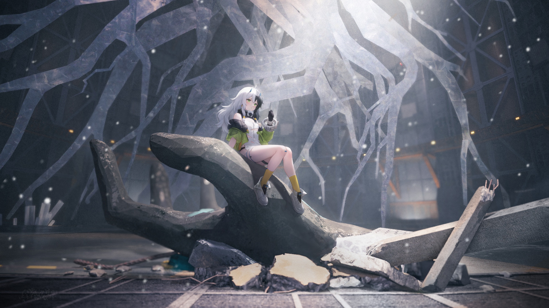 尘白禁区 芬妮 里芙 安卡希雅 芙提雅 妮塔 瑟瑞斯 姬辰星 (14),第1张