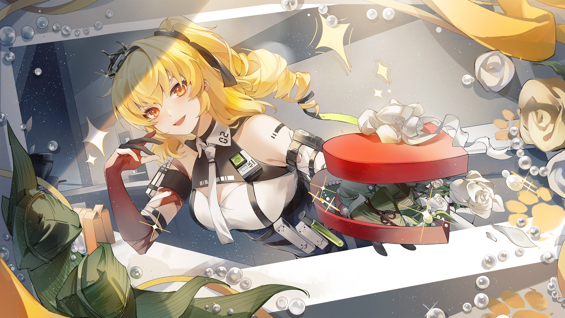 尘白禁区 芬妮 里芙 安卡希雅 芙提雅 妮塔 瑟瑞斯 姬辰星 (16),第1张 尘白禁区 芬妮 里芙 安卡希雅 芙提雅 妮塔 瑟瑞斯 姬辰星 (16),第1张