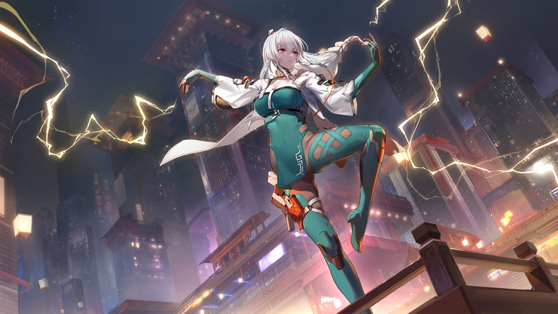 尘白禁区 芬妮 里芙 安卡希雅 芙提雅 妮塔 瑟瑞斯 姬辰星 (18),第1张