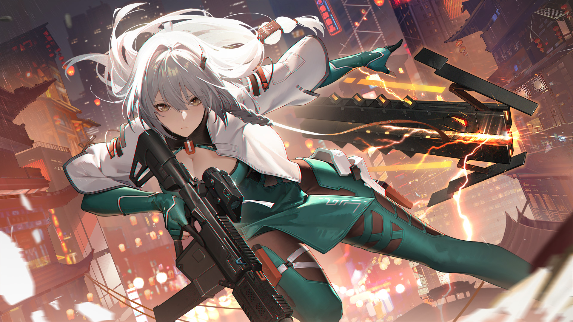 尘白禁区 芬妮 里芙 安卡希雅 芙提雅 妮塔 瑟瑞斯 姬辰星 (20),第1张