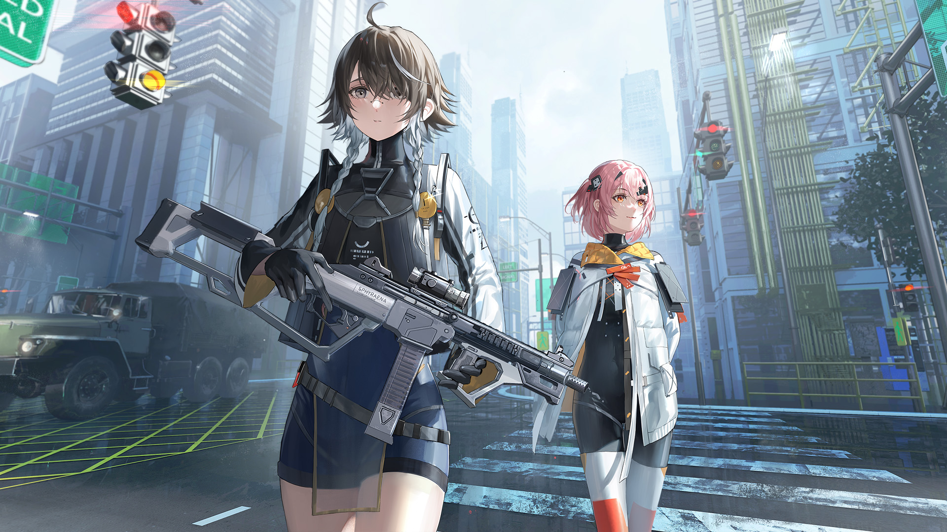 尘白禁区 芬妮 里芙 安卡希雅 芙提雅 妮塔 瑟瑞斯 姬辰星 (21),第1张