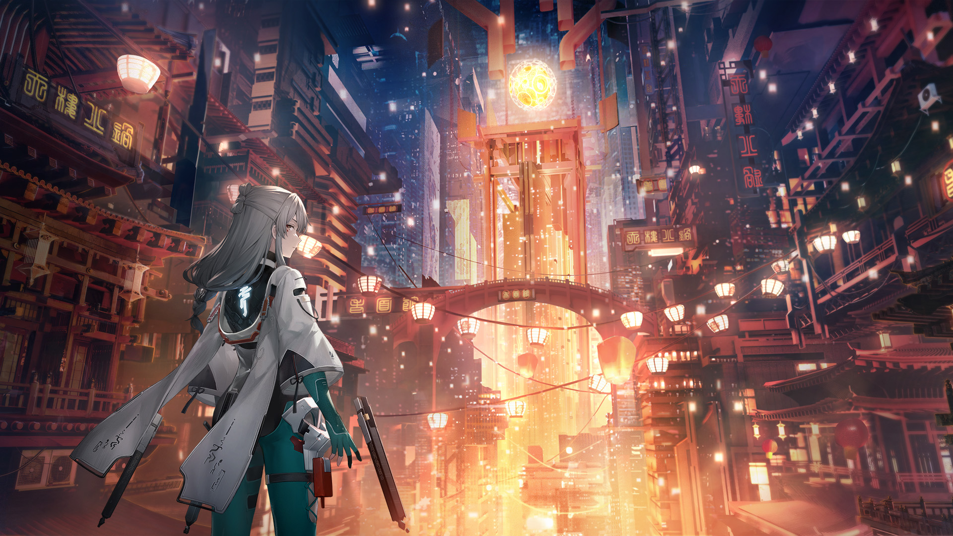 尘白禁区 芬妮 里芙 安卡希雅 芙提雅 妮塔 瑟瑞斯 姬辰星 (23),第1张