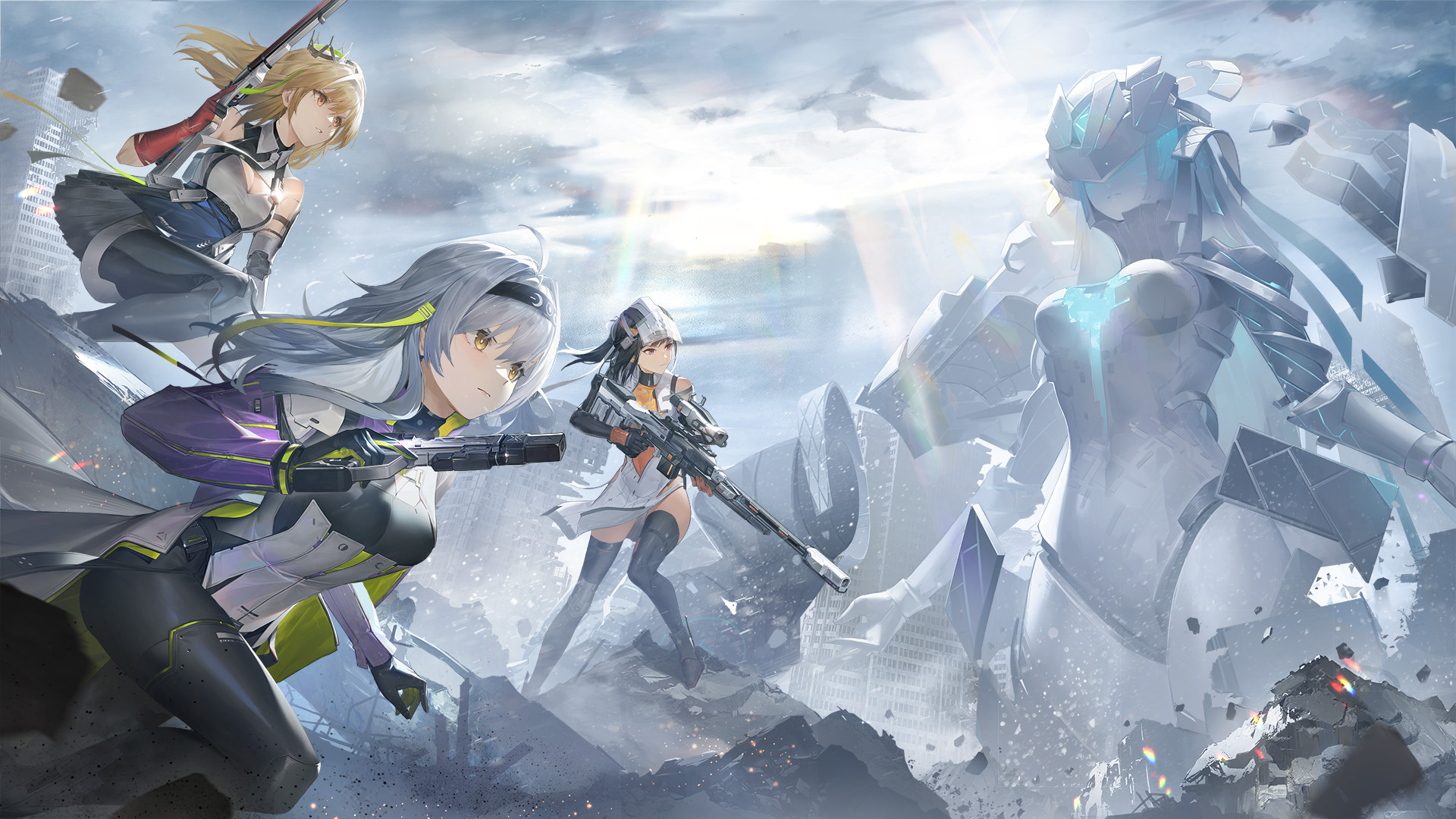 尘白禁区 芬妮 里芙 安卡希雅 芙提雅 妮塔 瑟瑞斯 姬辰星 (27),第1张 尘白禁区 芬妮 里芙 安卡希雅 芙提雅 妮塔 瑟瑞斯 姬辰星 (27),第1张