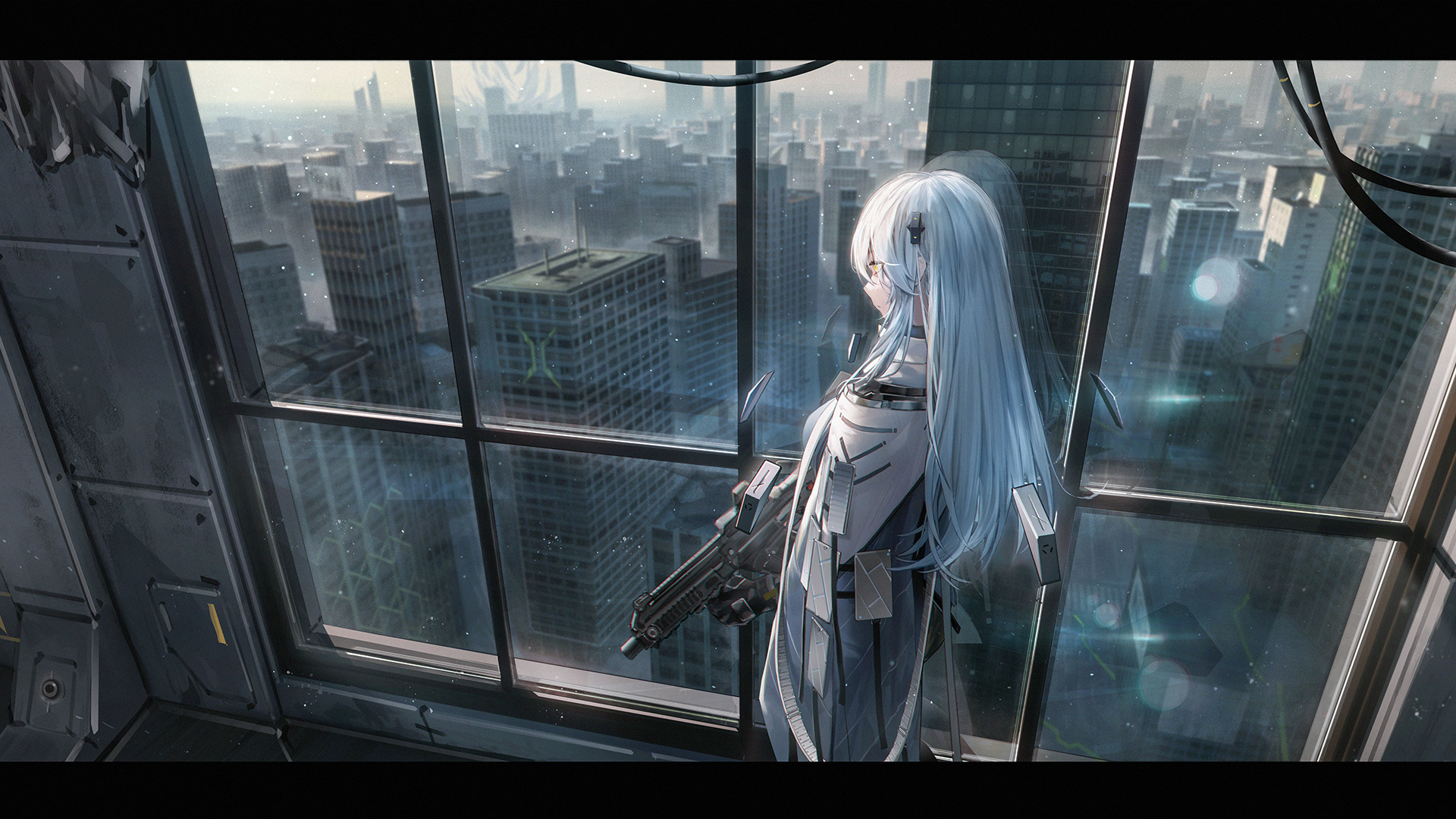 尘白禁区 芬妮 里芙 安卡希雅 芙提雅 妮塔 瑟瑞斯 姬辰星 (1),第1张