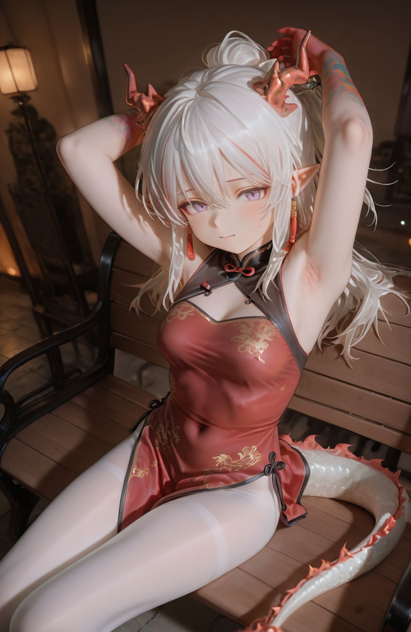 明日方舟 年 丝袜白丝yyds 裤袜 游乐园,第1张