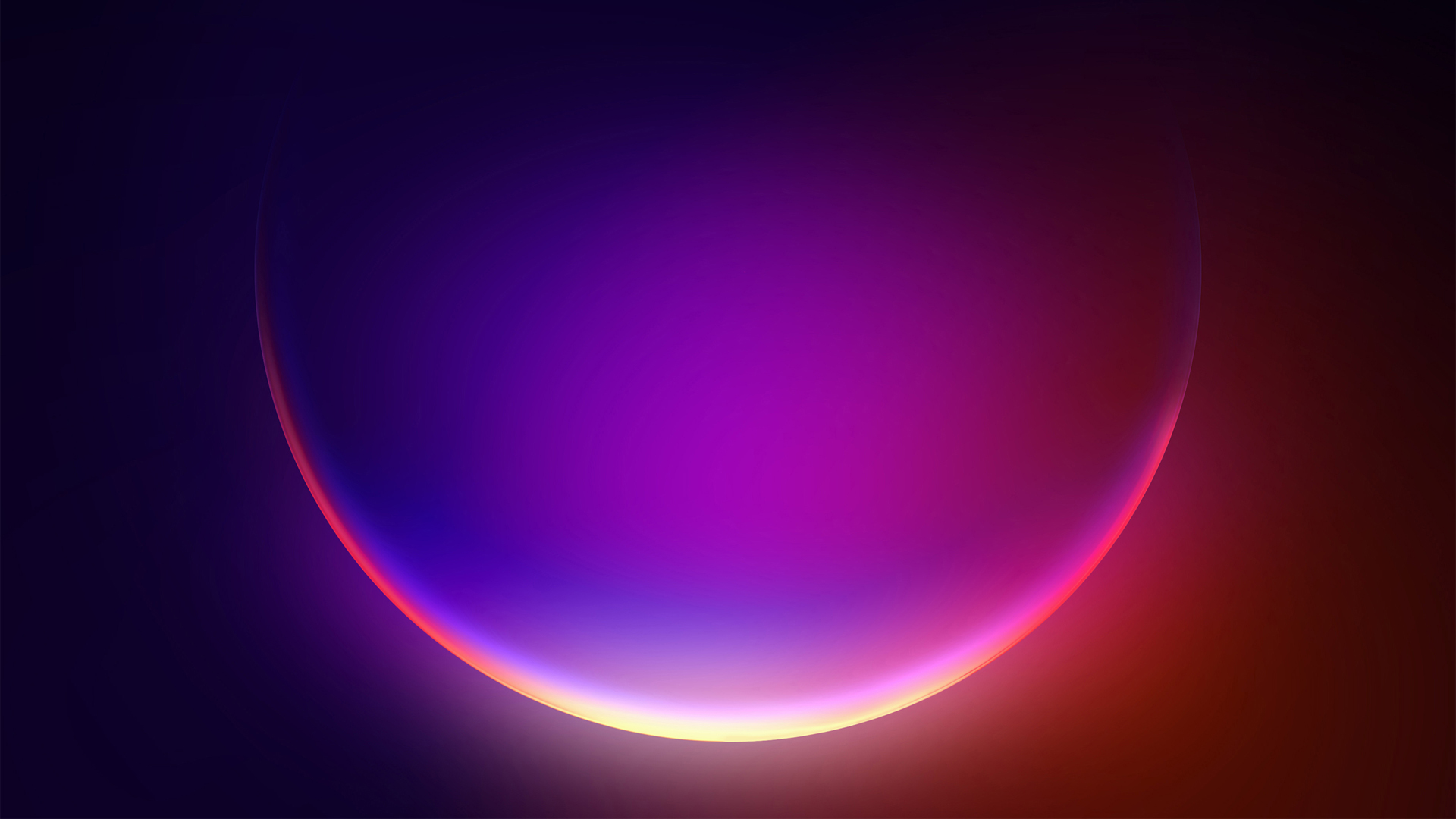 微软windows11 3d球体壁纸,第1张