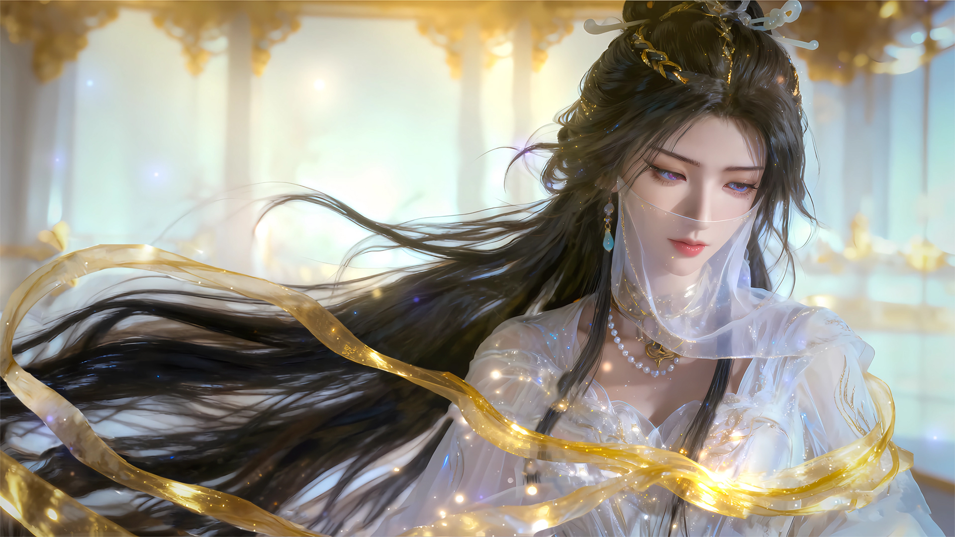 《凡人修仙传》紫灵 冰清玉洁壁纸,第1张 《凡人修仙传》紫灵 冰清玉洁壁纸,第1张