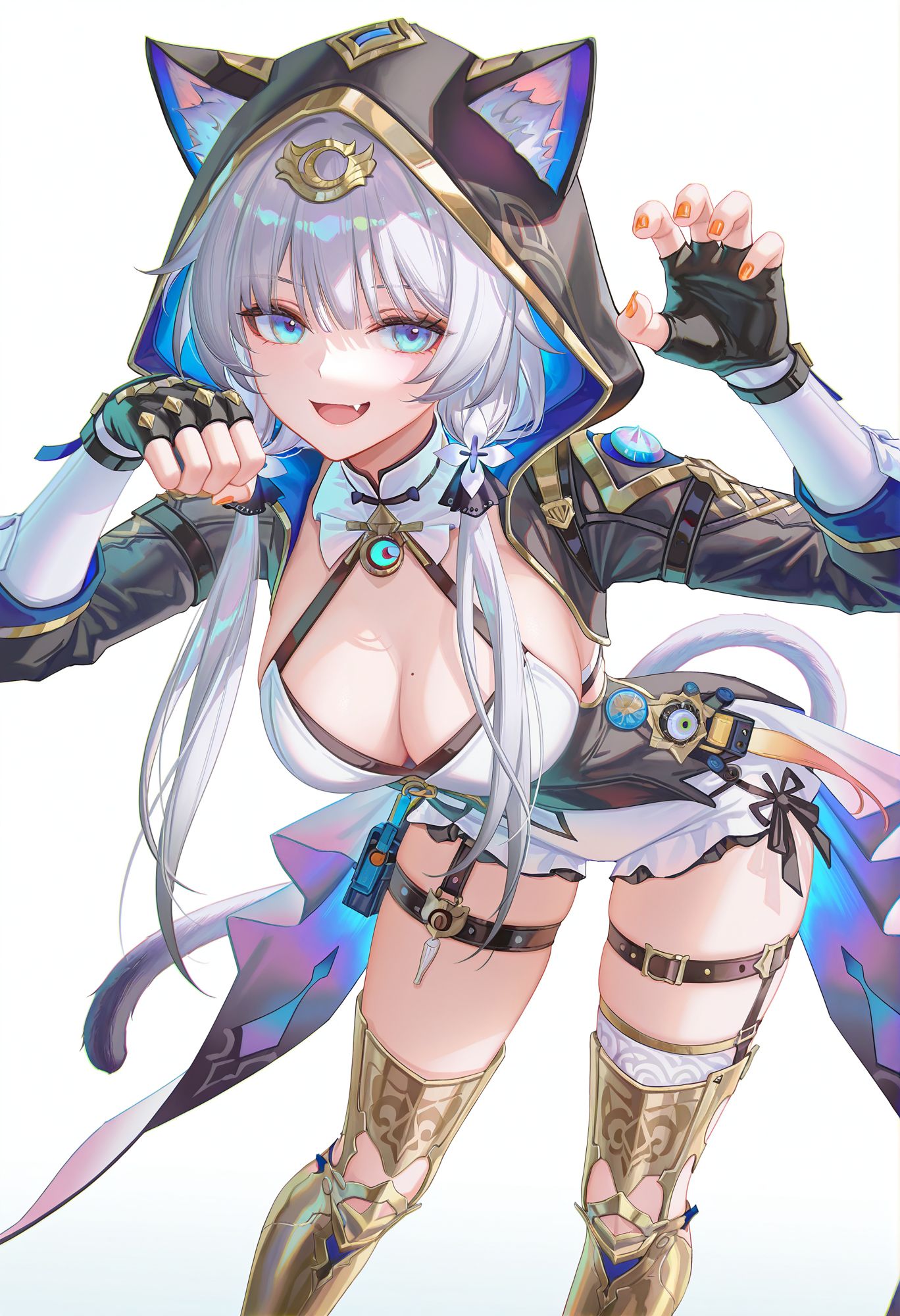 星穹铁道赛飞儿猫咪怪盗 壁纸美图分享,第3张