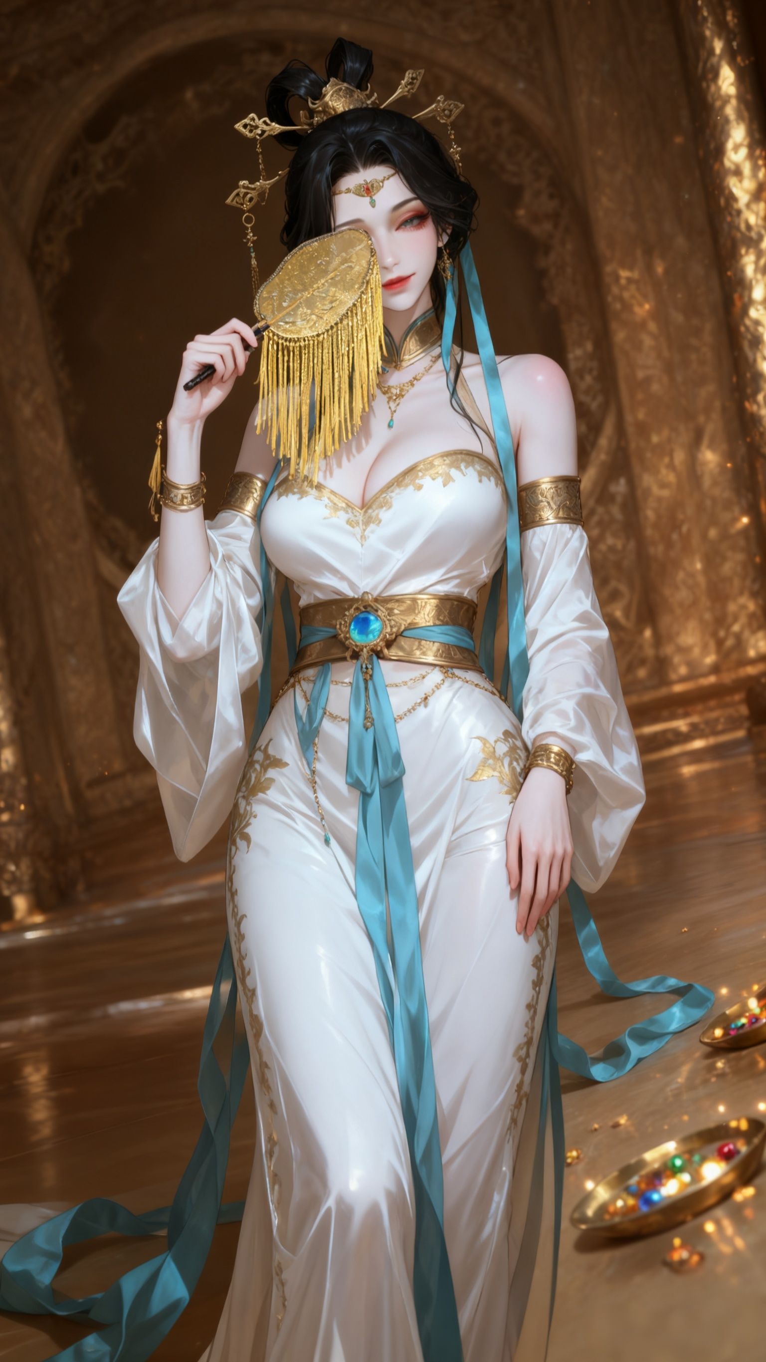 古风美人 古装二创 异域风情 手机壁纸,第2张