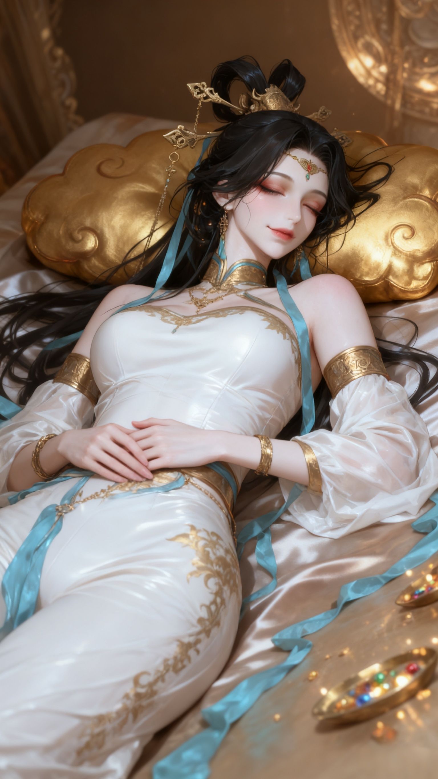 古风美人 古装二创 异域风情 手机壁纸,第3张