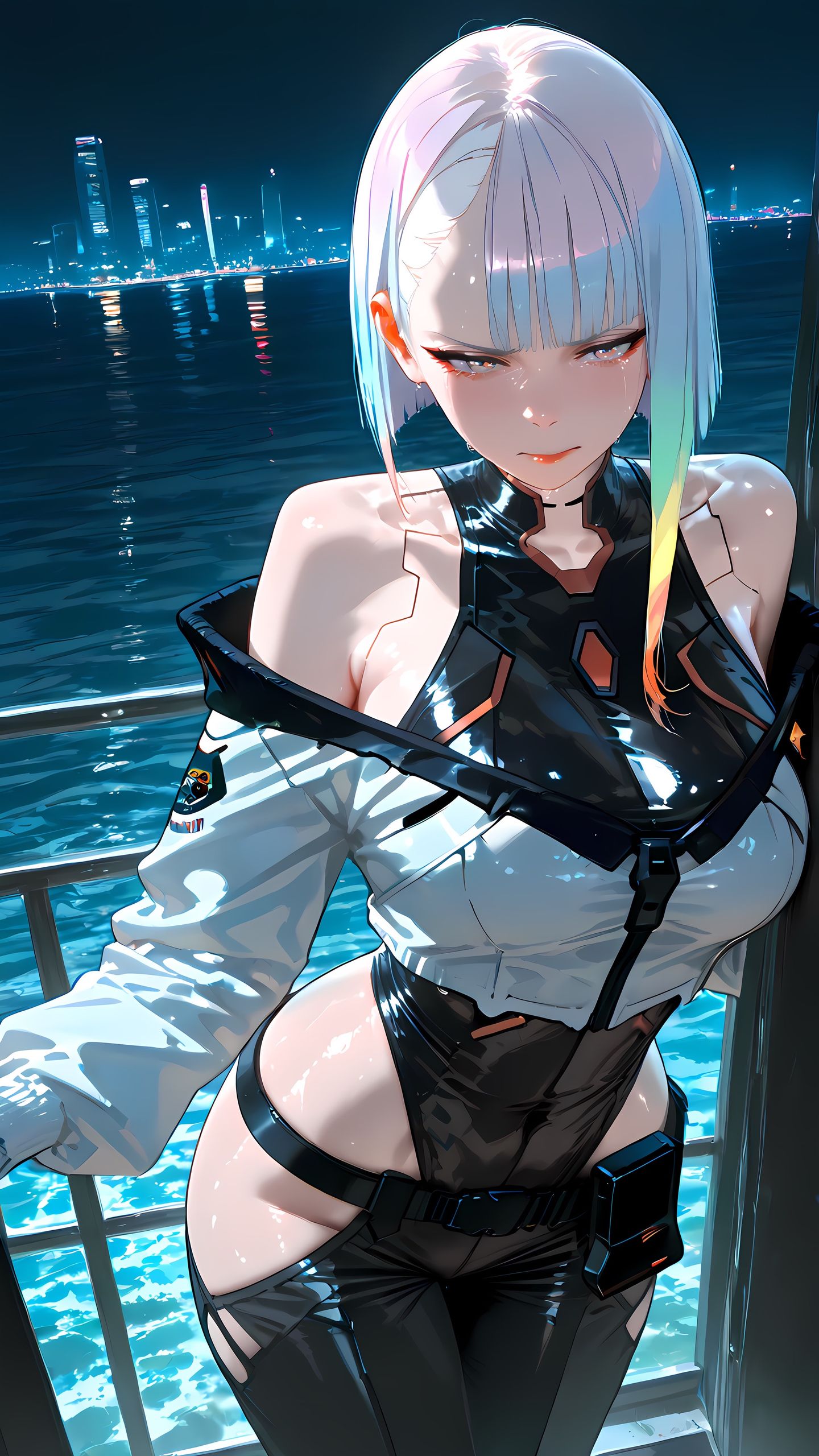 赛博朋克边缘行者 露西 良子 大胃袋,第1张