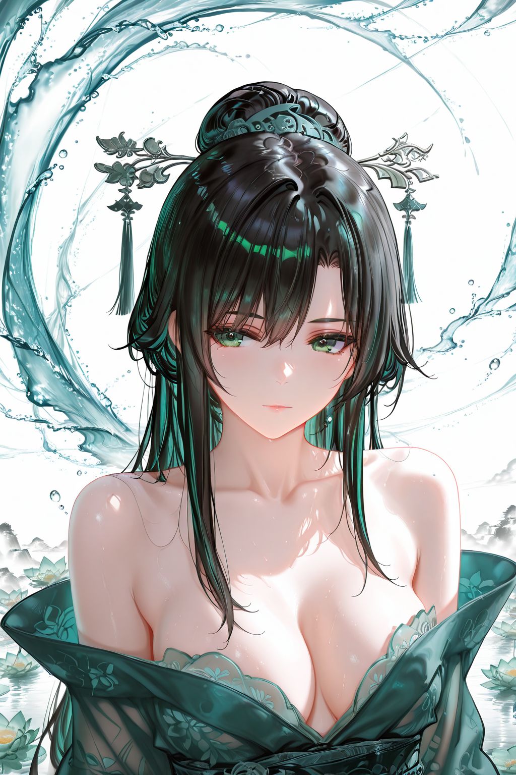 二次元 动漫国漫 陆嘉静 琼明神女录,第1张