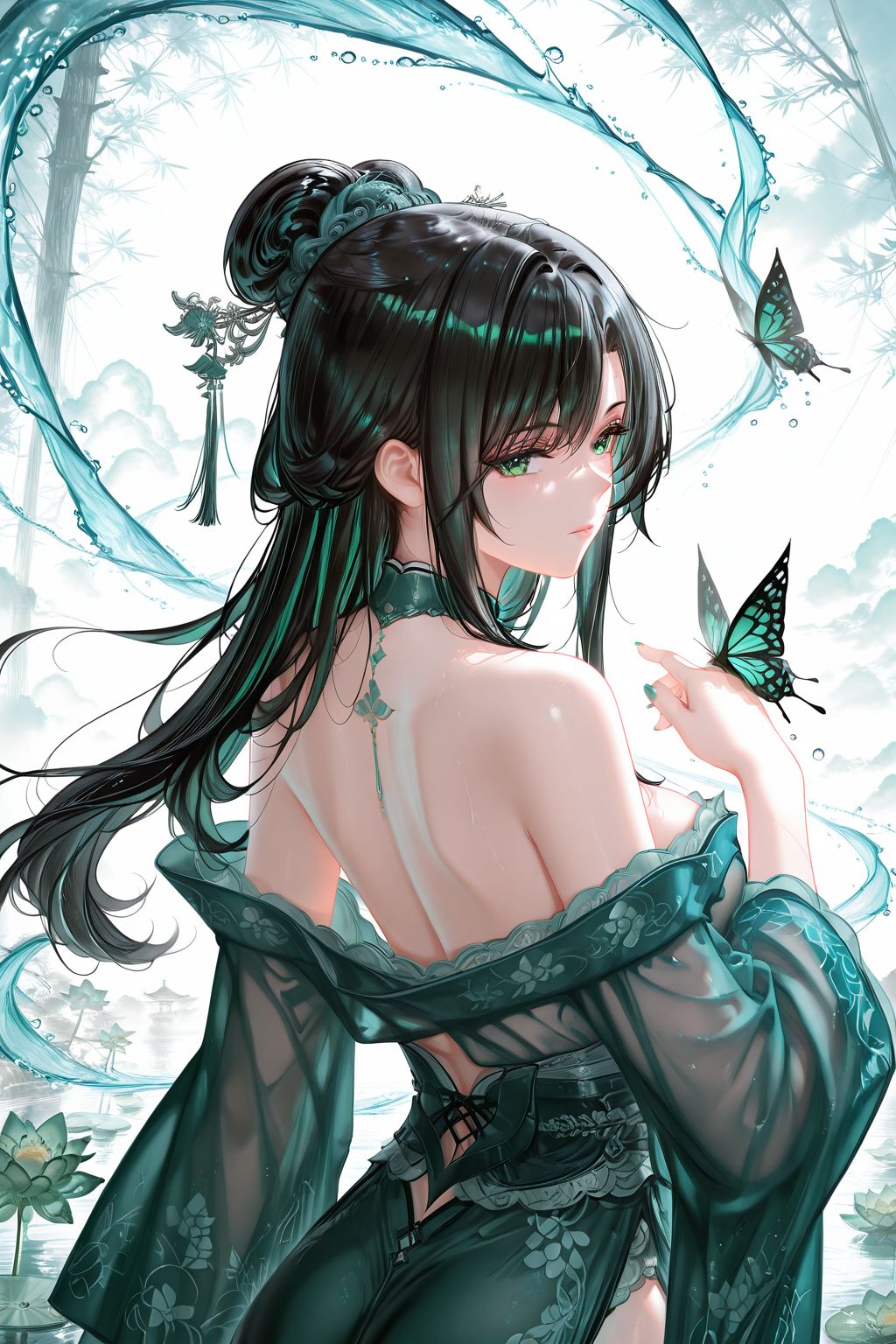 二次元 动漫国漫 陆嘉静 琼明神女录,第8张