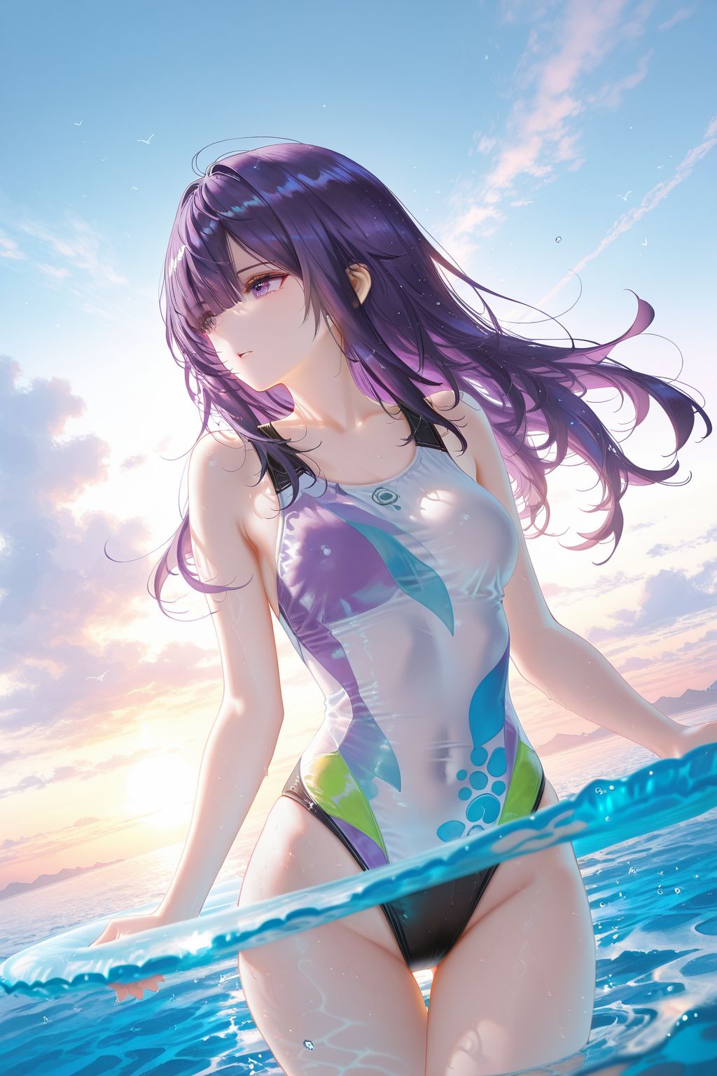 二次元女孩少女 精美壁纸大全 泳装比基尼 收藏分享推荐,第1张