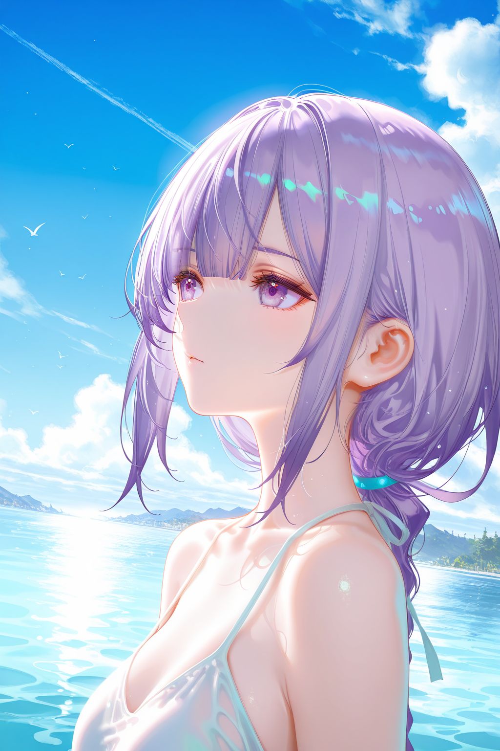 二次元女孩少女 精美壁纸大全 泳装比基尼 收藏分享推荐,第11张