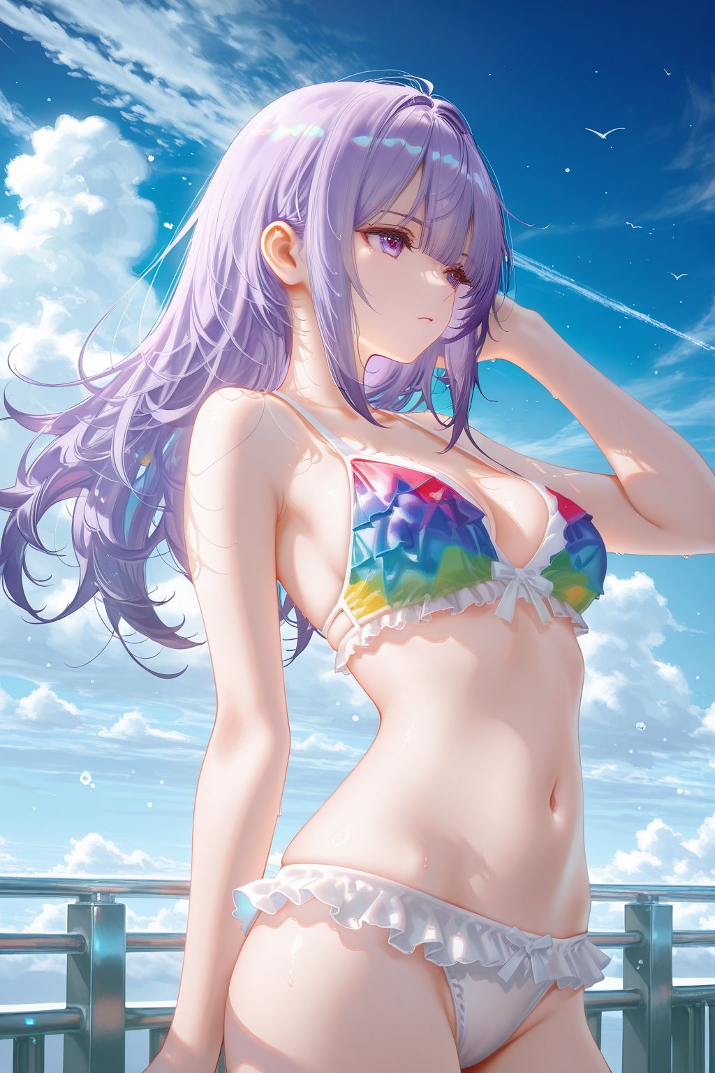 二次元女孩少女 精美壁纸大全 泳装比基尼 收藏分享推荐,第10张