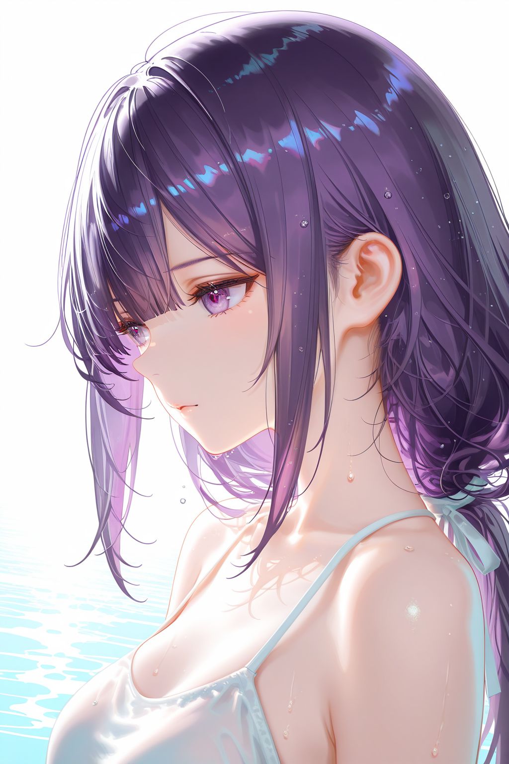 二次元女孩少女 精美壁纸大全 泳装比基尼 收藏分享推荐,第9张