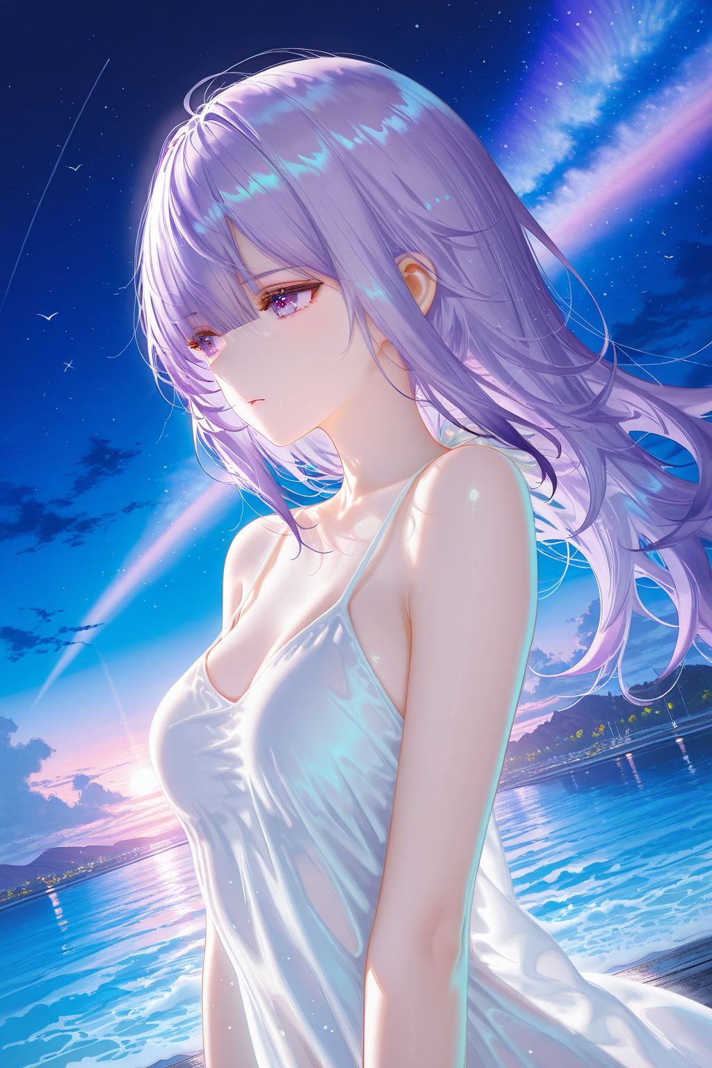 二次元女孩少女 精美壁纸大全 泳装比基尼 收藏分享推荐,第3张