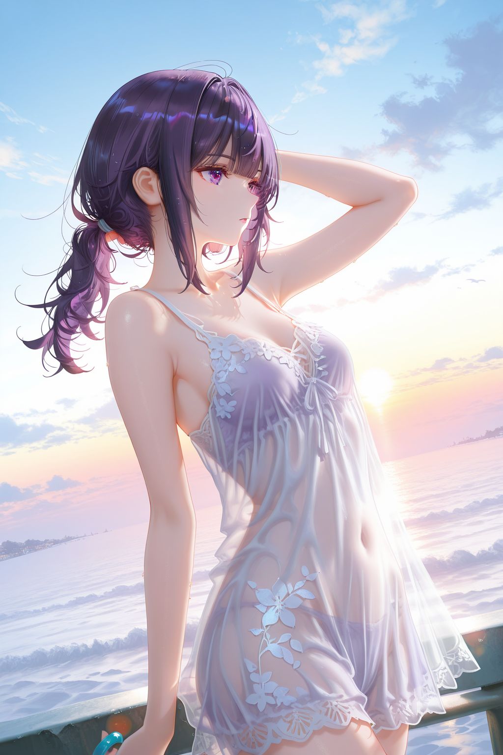 二次元女孩少女 精美壁纸大全 泳装比基尼 收藏分享推荐,第2张