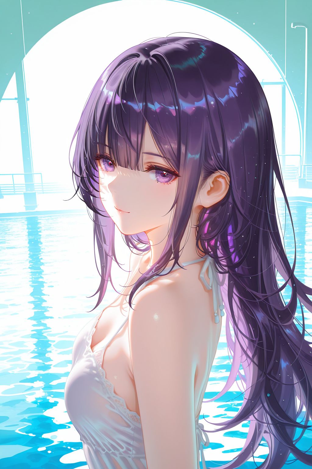 二次元女孩少女 精美壁纸大全 泳装比基尼 收藏分享推荐,第5张