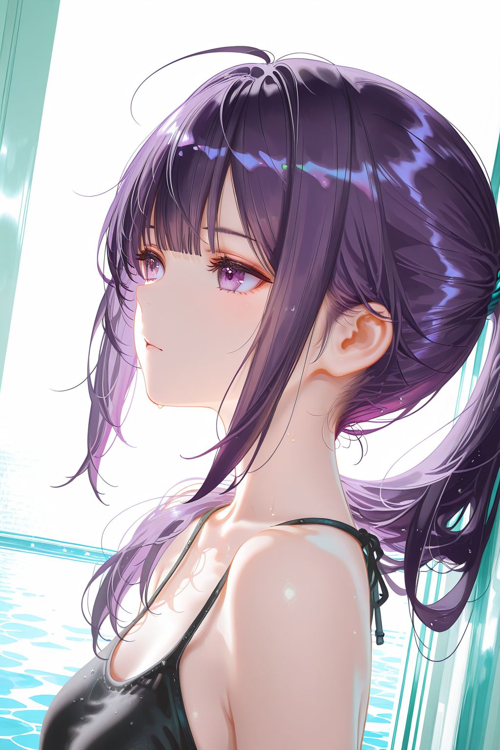 二次元女孩少女 精美壁纸大全 泳装比基尼 收藏分享推荐,第17张