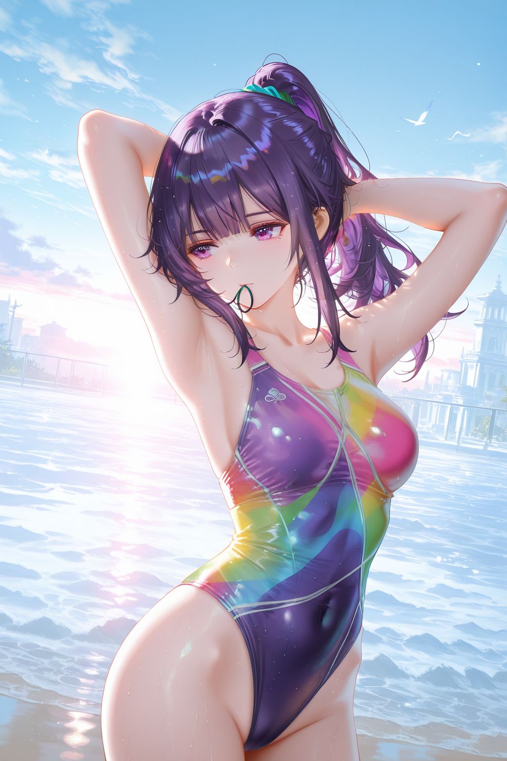 二次元女孩少女 精美壁纸大全 泳装比基尼 收藏分享推荐,第20张