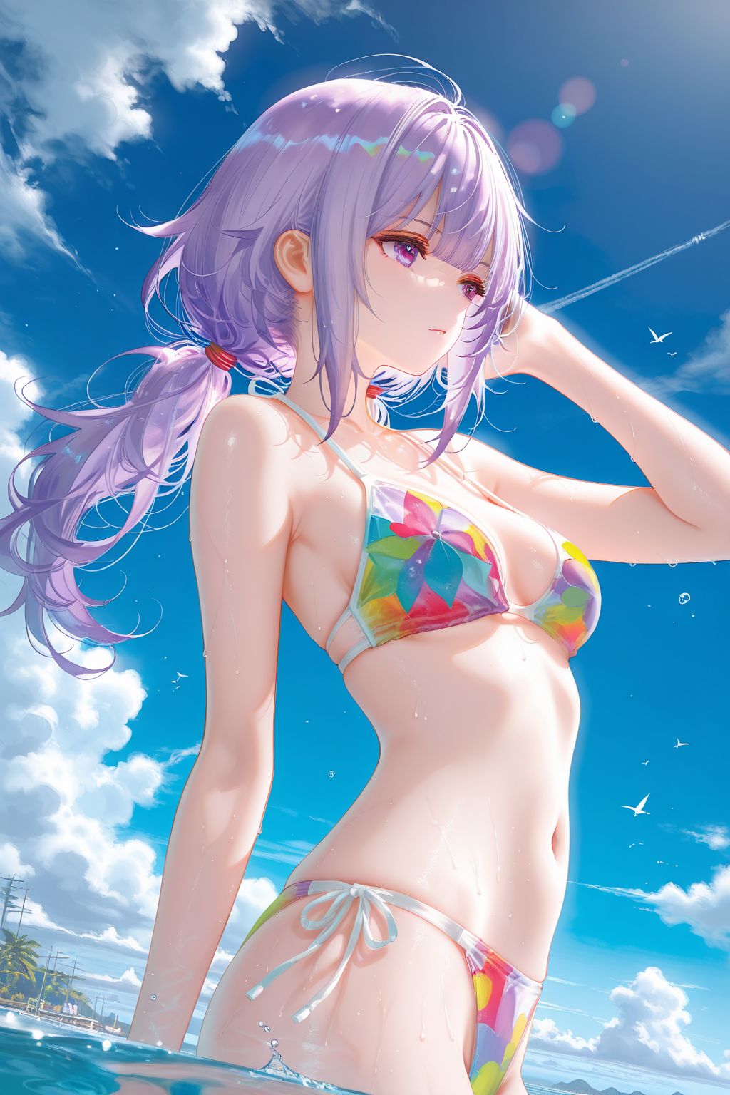 二次元女孩少女 精美壁纸大全 泳装比基尼 收藏分享推荐,第18张