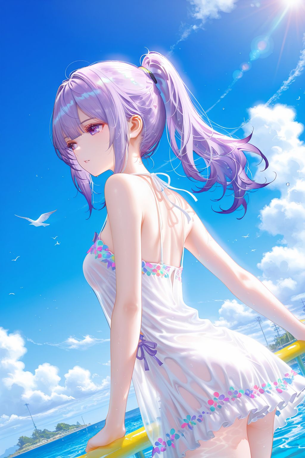 二次元女孩少女 精美壁纸大全 泳装比基尼 收藏分享推荐,第15张