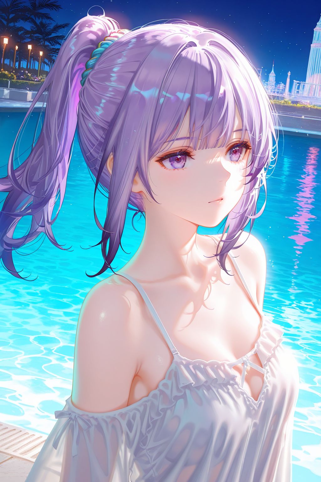 二次元女孩少女 精美壁纸大全 泳装比基尼 收藏分享推荐,第22张