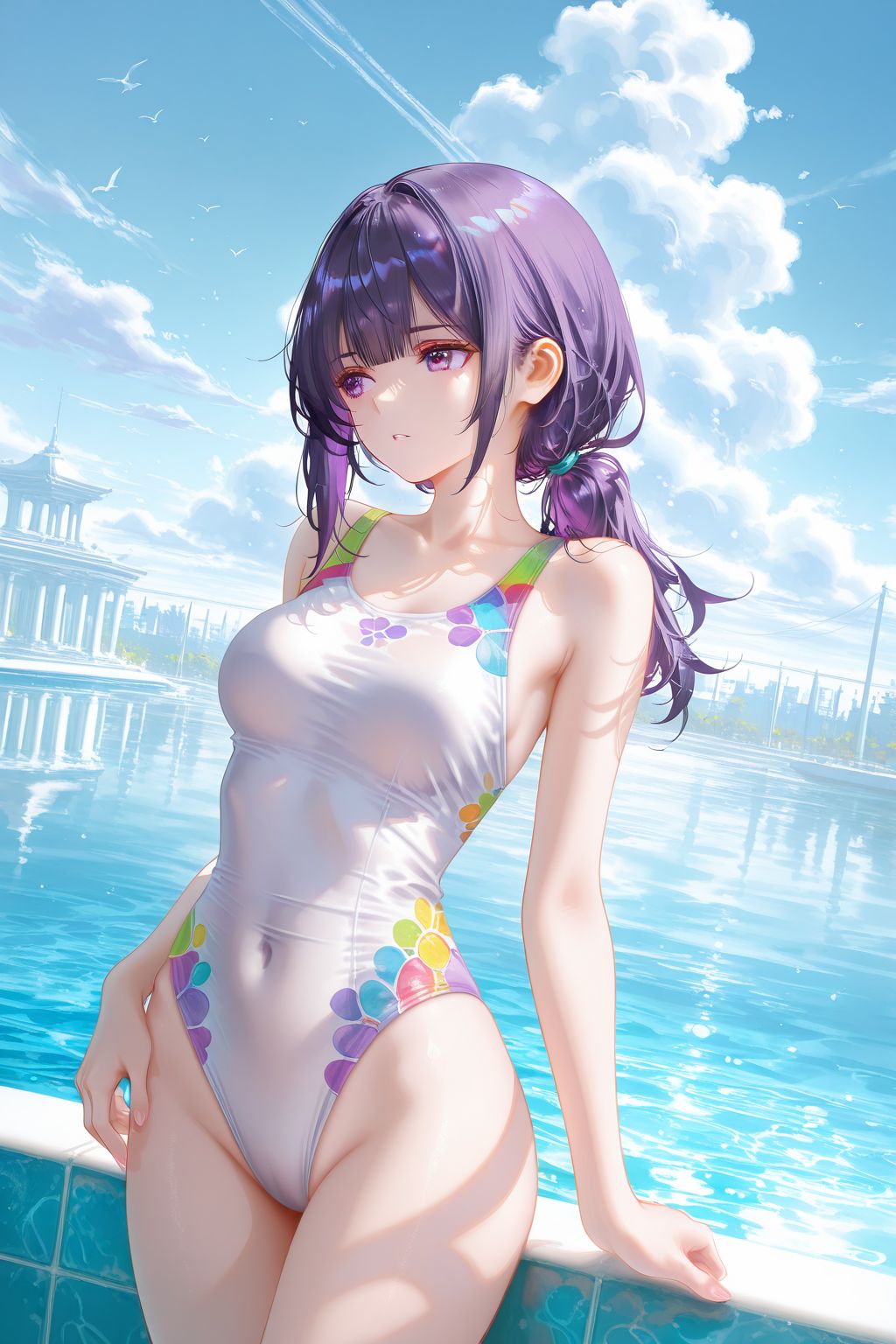 二次元女孩少女 精美壁纸大全 泳装比基尼 收藏分享推荐,第12张