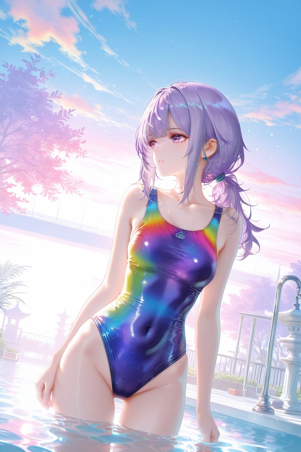 二次元女孩少女 精美壁纸大全 泳装比基尼 收藏分享推荐,第13张