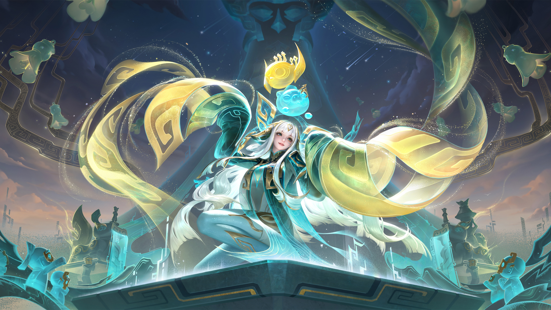 王者荣耀 少司缘 巫礼祀神 高清游戏电脑壁纸,第1张