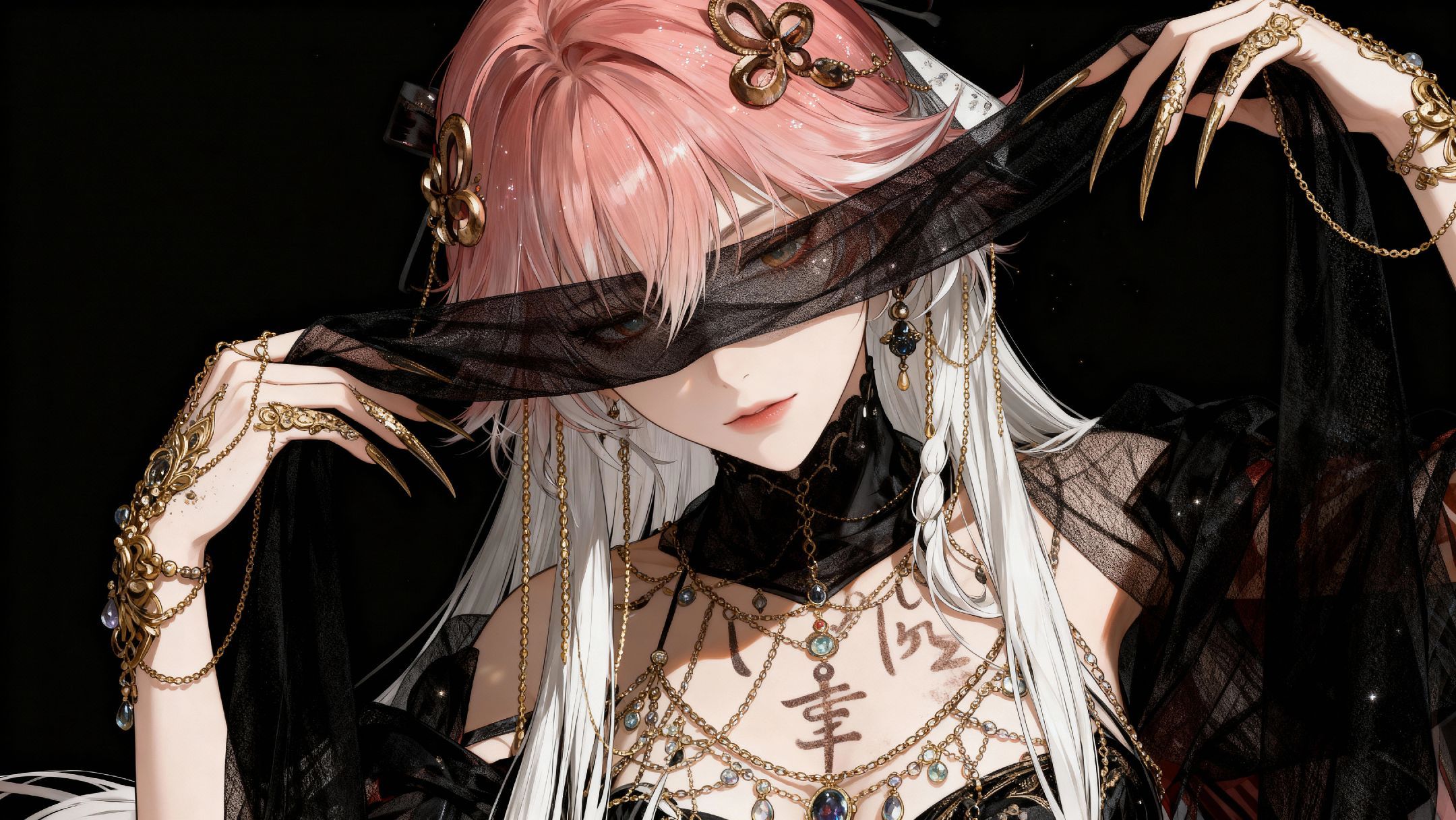 【3P】电脑桌面壁纸 二次元游戏图片 御姐鸣潮长离,第1张