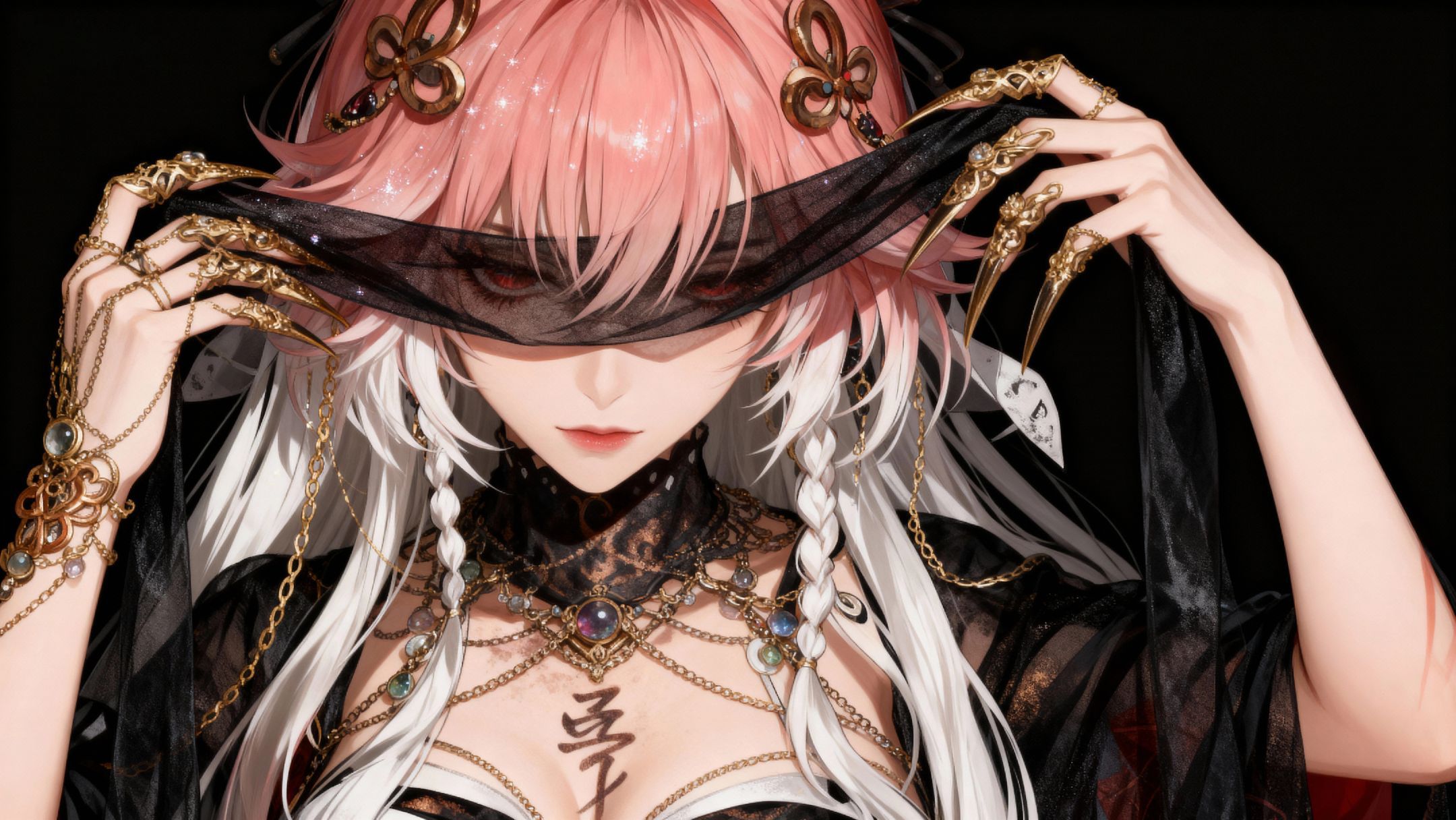 【3P】电脑桌面壁纸 二次元游戏图片 御姐鸣潮长离,第3张