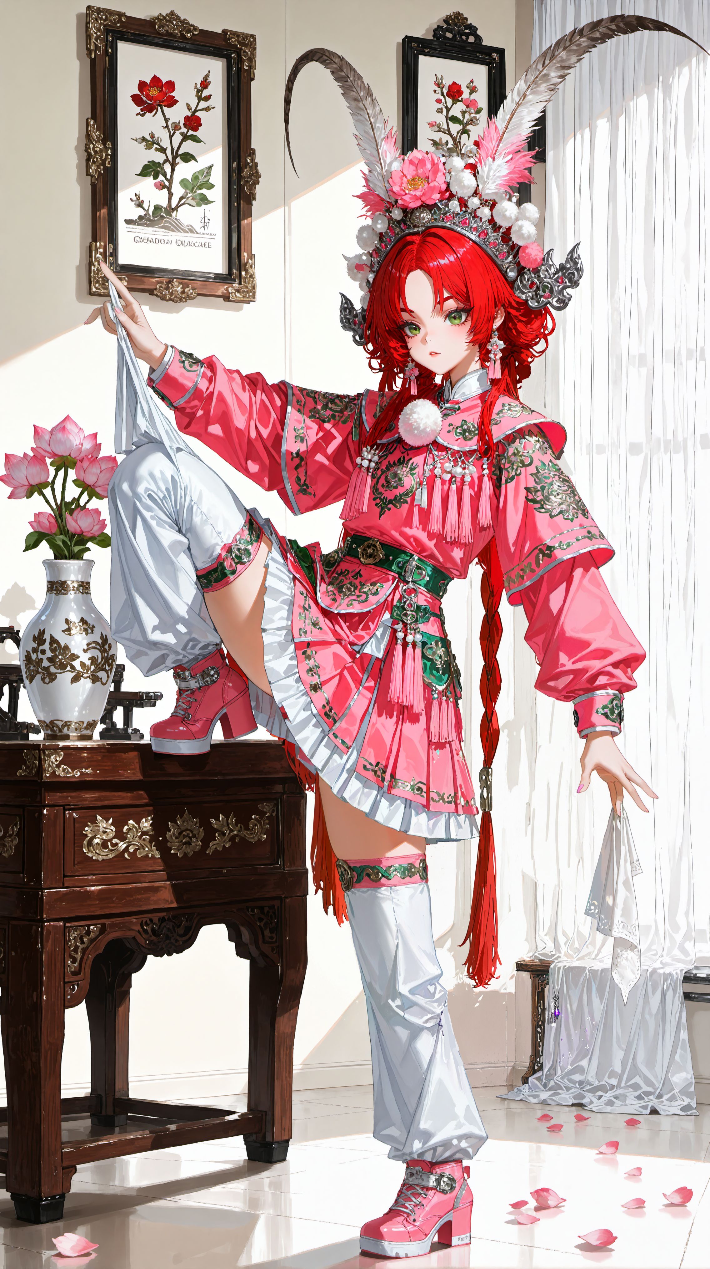 绝区零国风戏服 超高清手机壁纸 推荐分享收藏,第3张