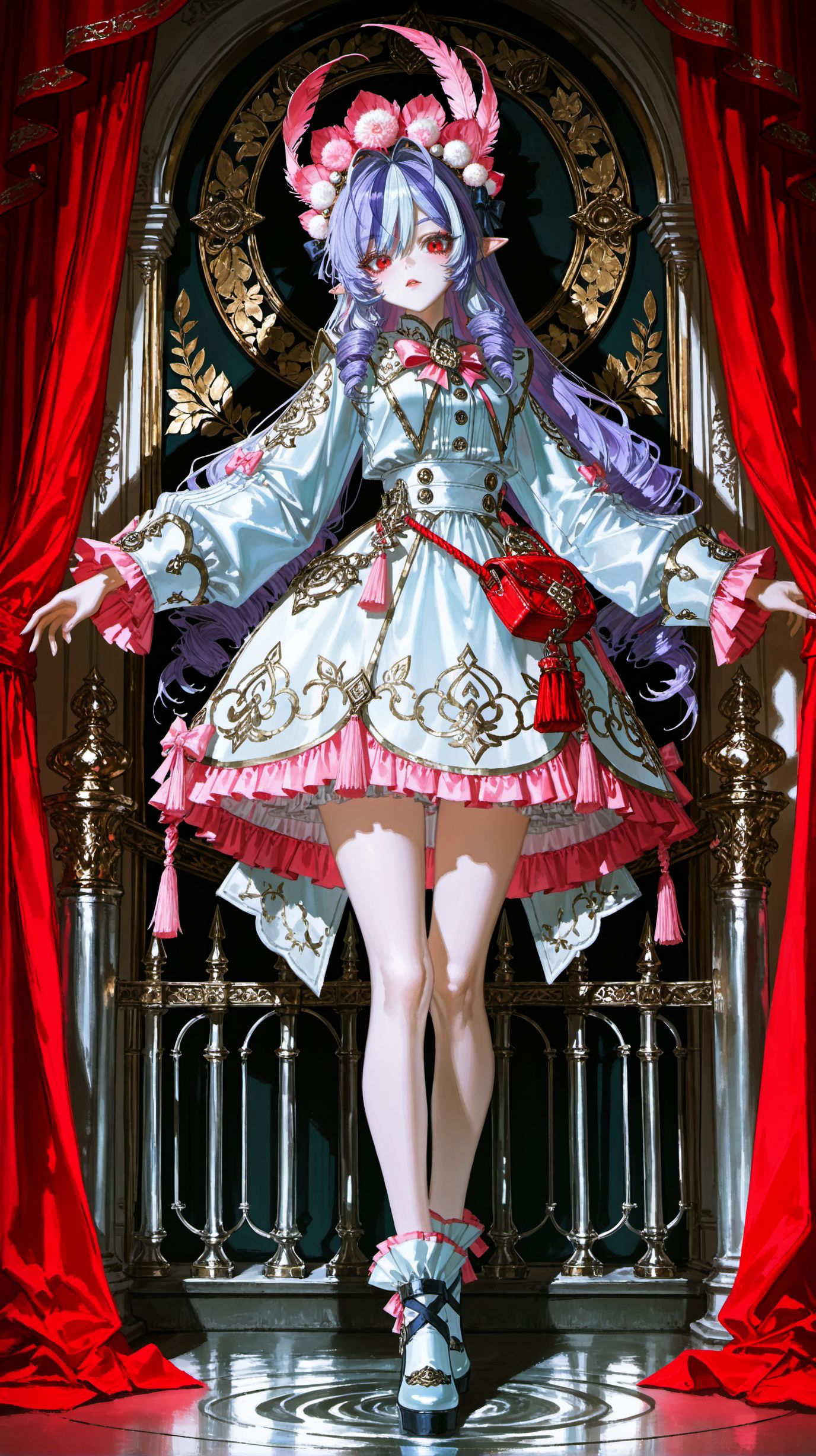 绝区零国风戏服 超高清手机壁纸 推荐分享收藏,第2张