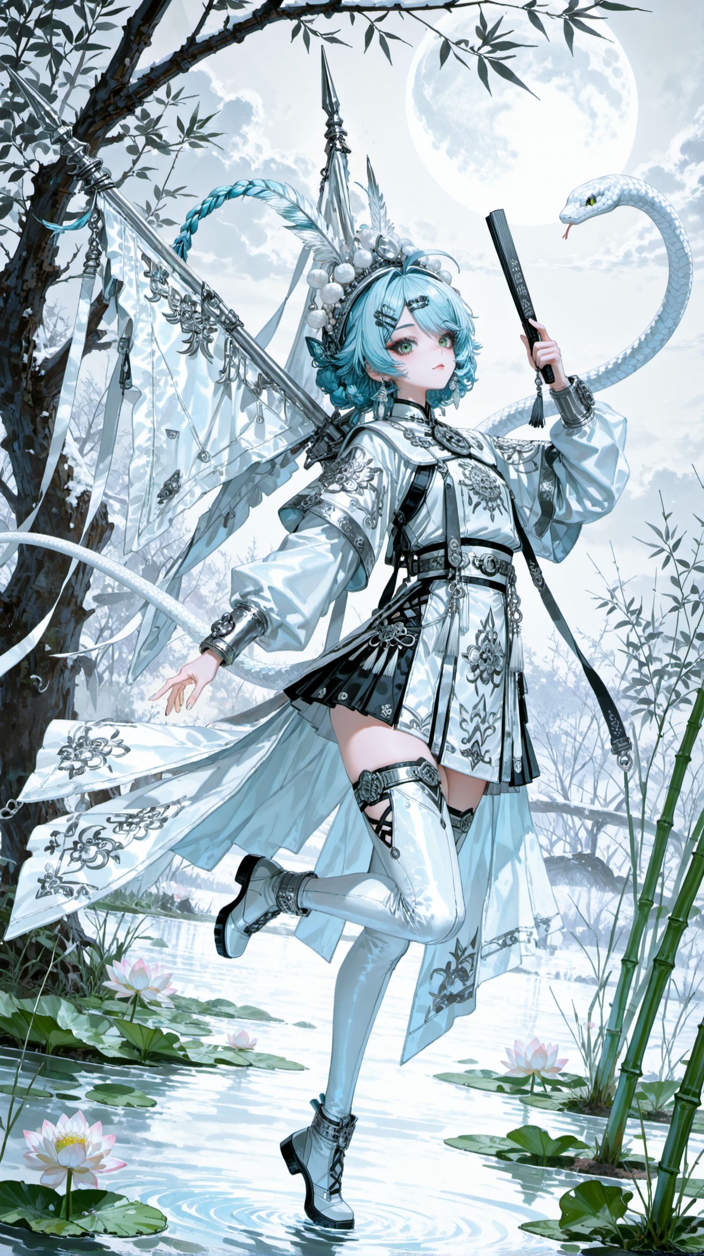 绝区零国风戏服 超高清手机壁纸 推荐分享收藏,第4张