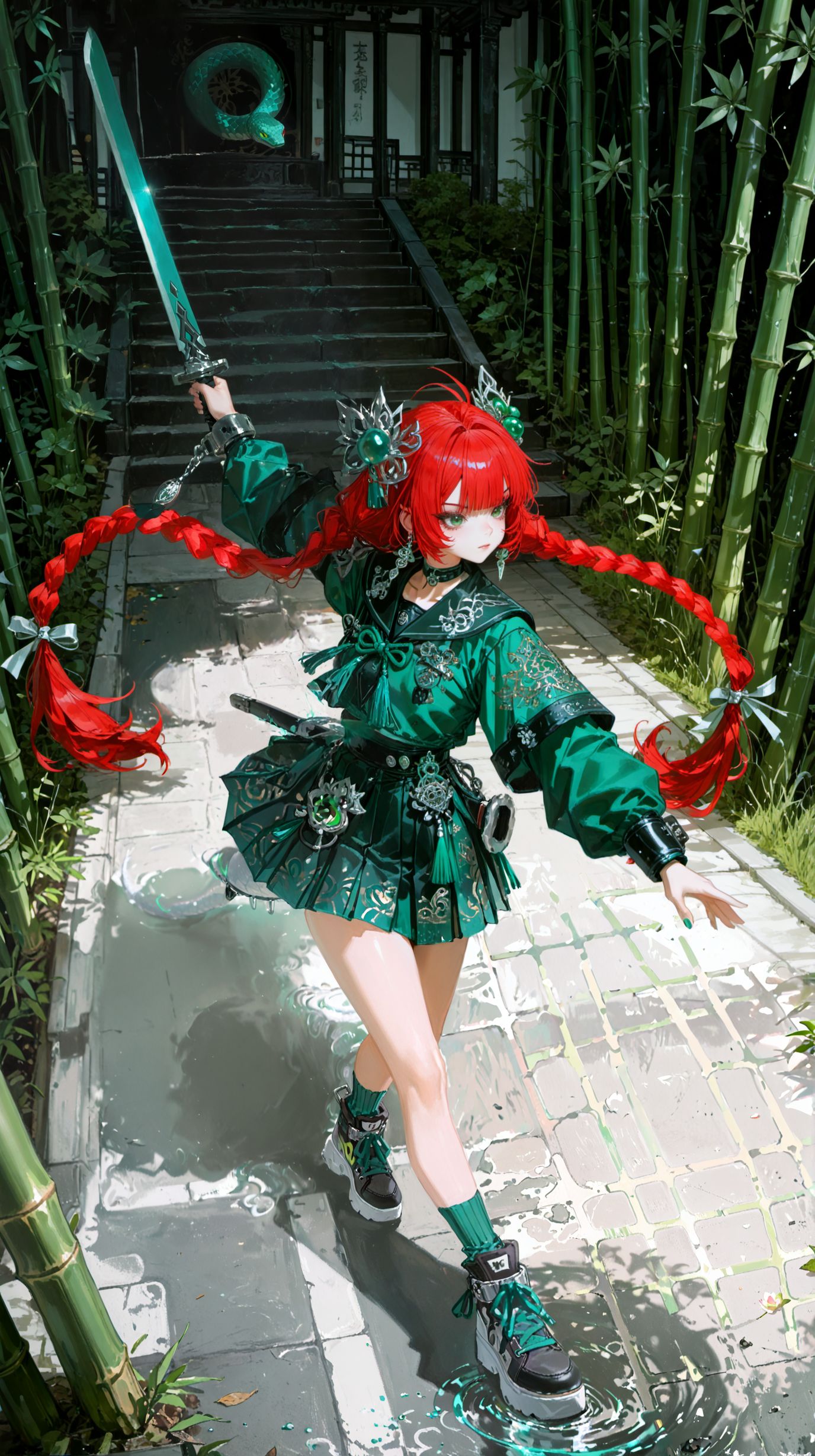 绝区零国风戏服 超高清手机壁纸 推荐分享收藏,第5张