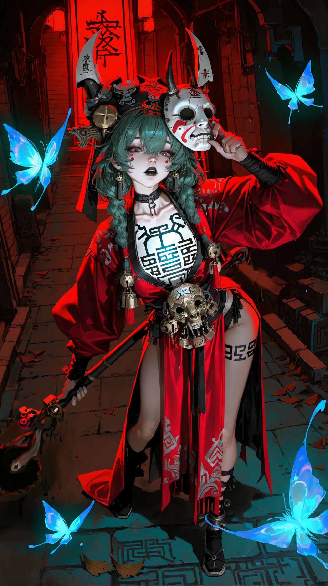 绝区零诡异风格 二次元游戏角色出镜人物扳机，简，艾莲，可琳 剧本杀,第1张