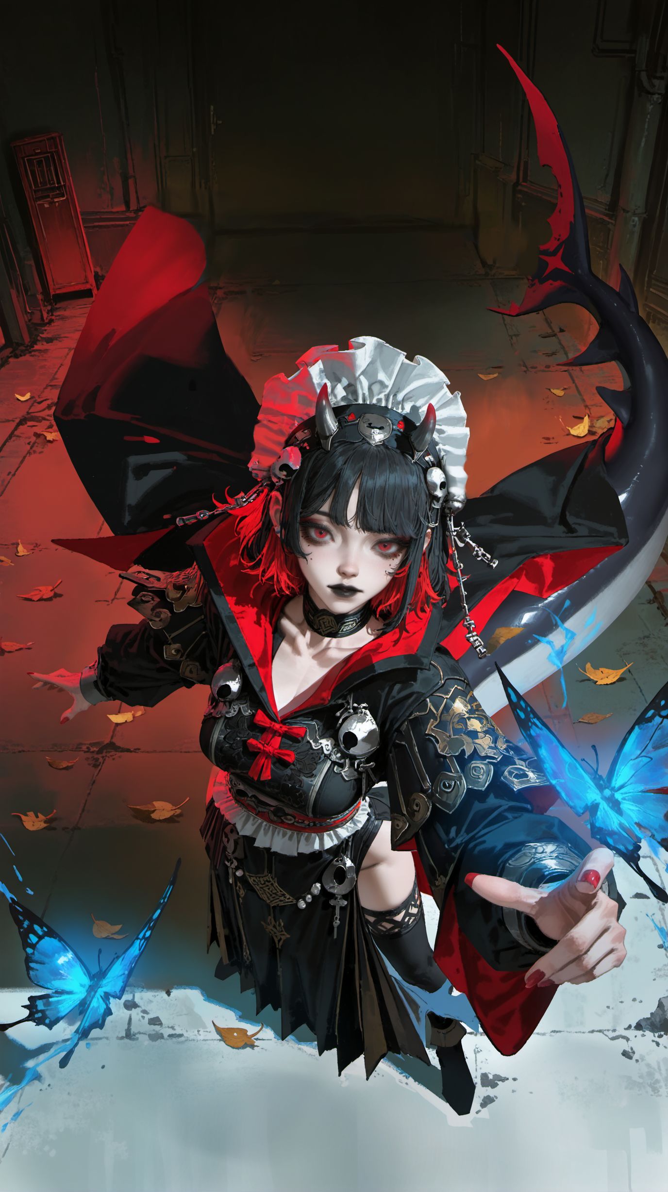 绝区零诡异风格 二次元游戏角色出镜人物扳机，简，艾莲，可琳 剧本杀,第2张