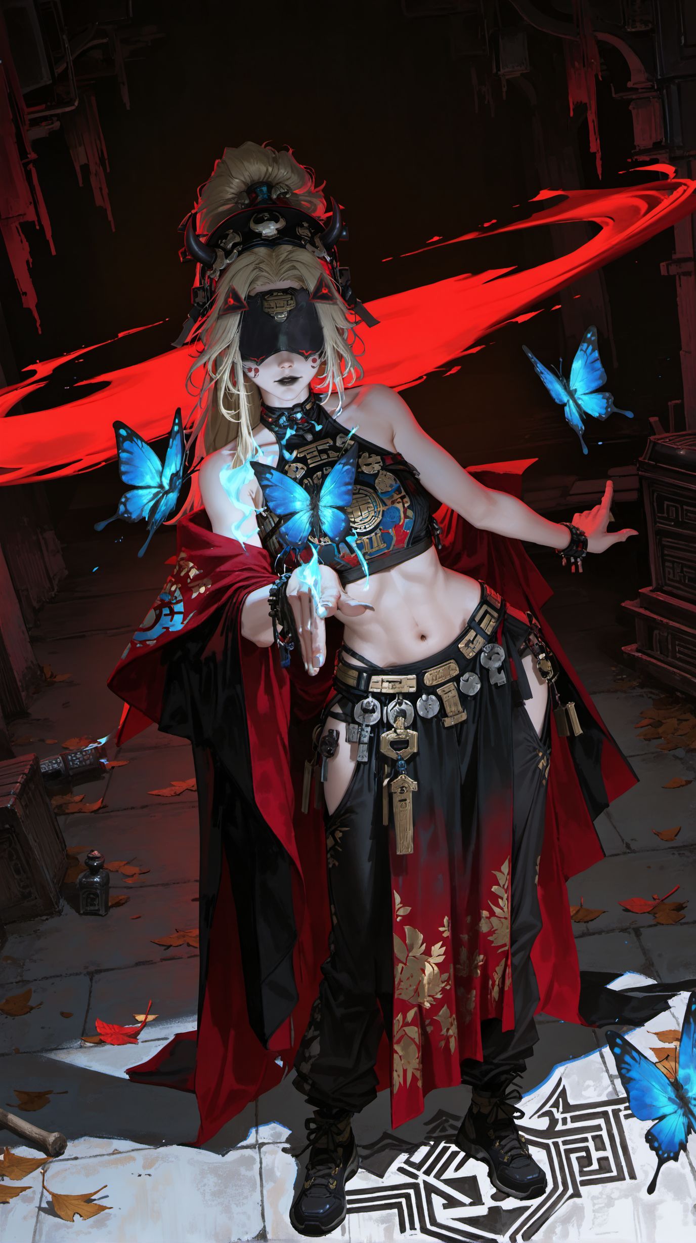 绝区零诡异风格 二次元游戏角色出镜人物扳机，简，艾莲，可琳 剧本杀,第3张