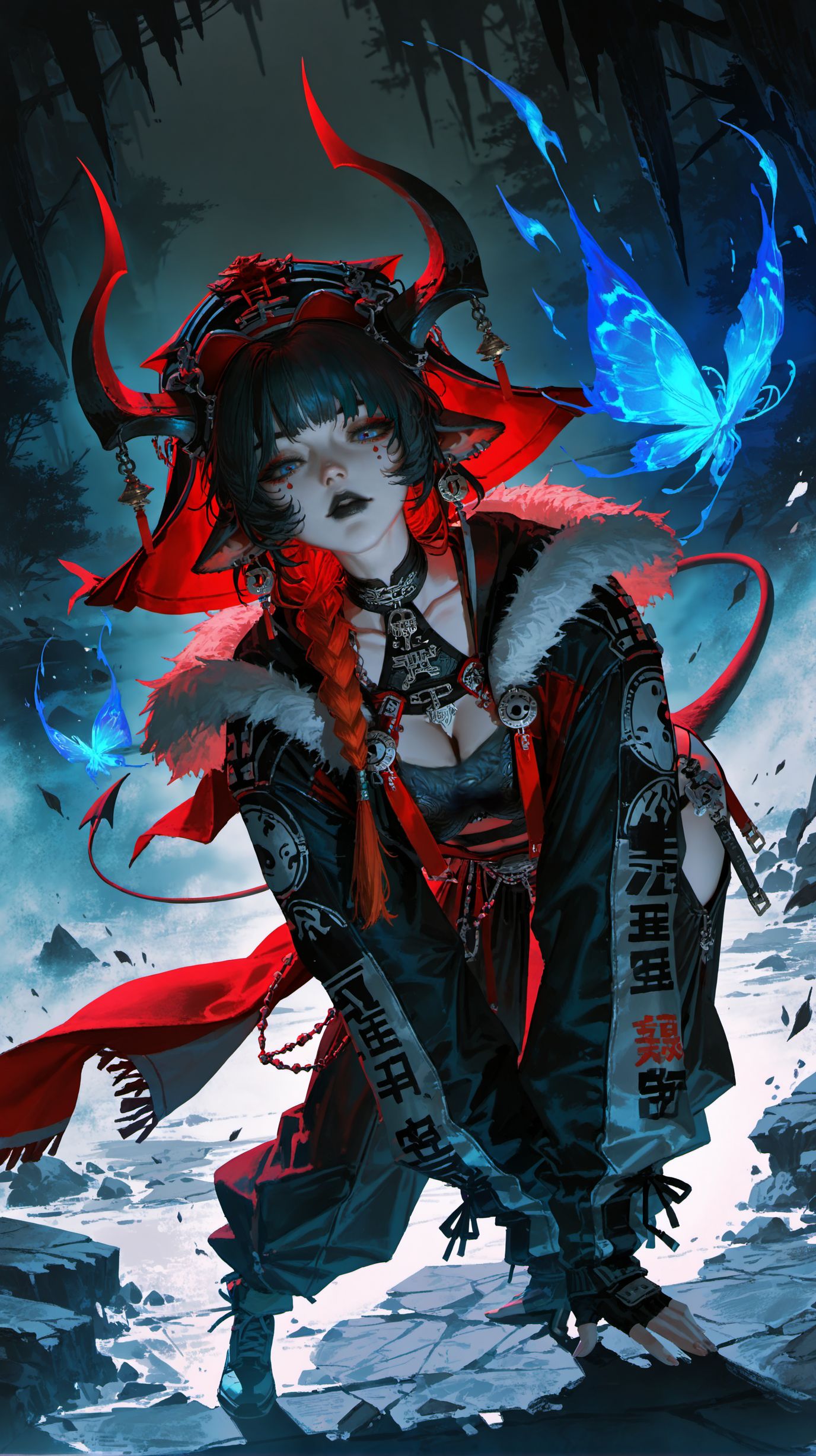 绝区零诡异风格 二次元游戏角色出镜人物扳机，简，艾莲，可琳 剧本杀,第4张