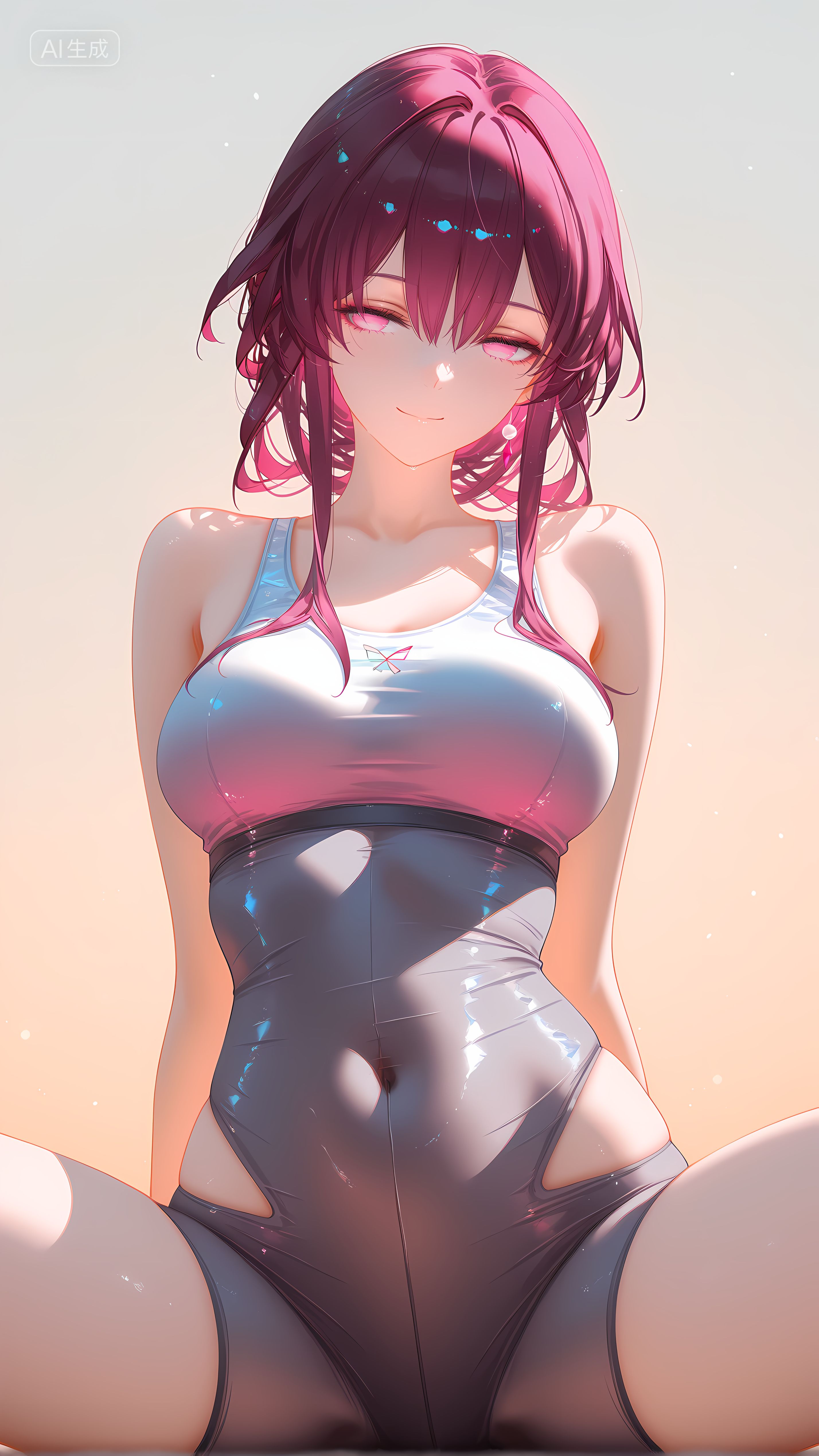 运动健身的卡芙卡 崩坏星穹铁道 瑜伽裤,第5张