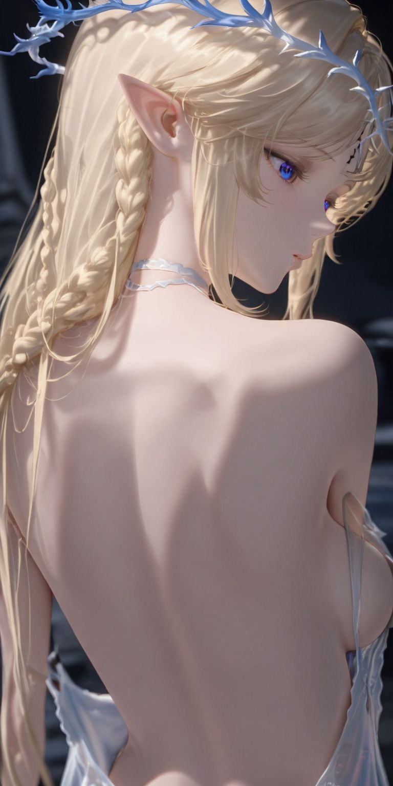 鸣潮卡提希娅 二次元 ai绘画 游戏,第1张