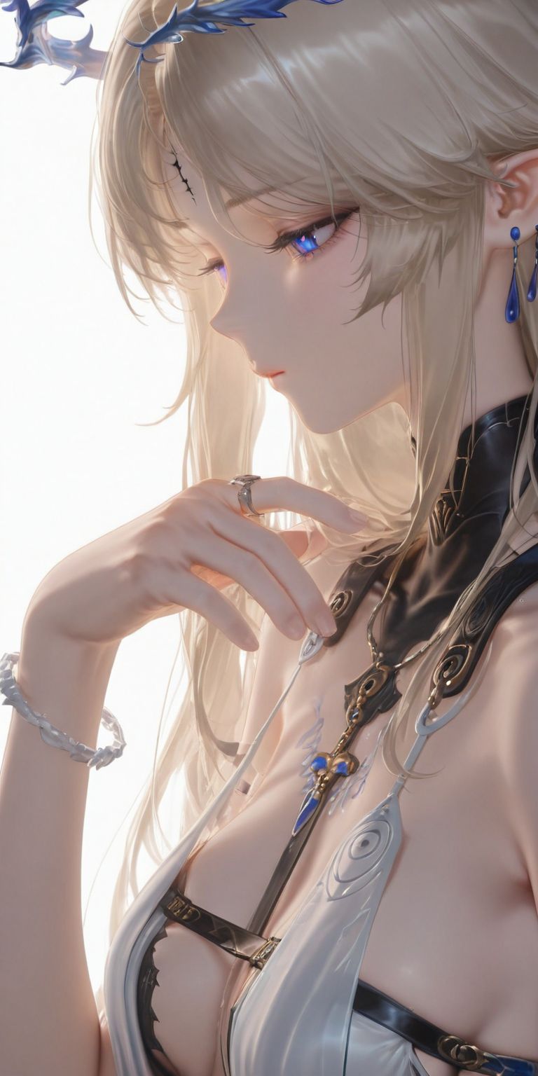 鸣潮卡提希娅 二次元 ai绘画 游戏,第2张