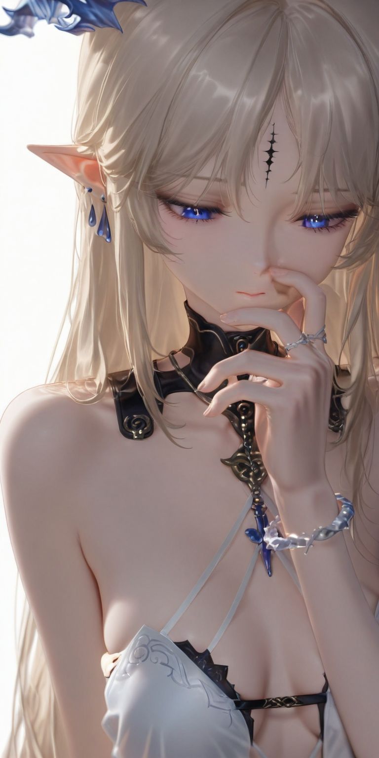 鸣潮卡提希娅 二次元 ai绘画 游戏,第3张