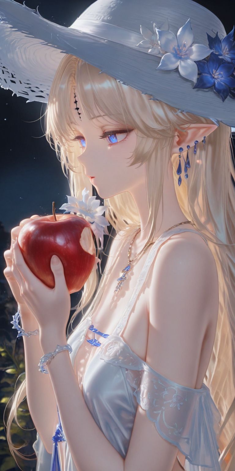 鸣潮卡提希娅 二次元 ai绘画 游戏,第4张