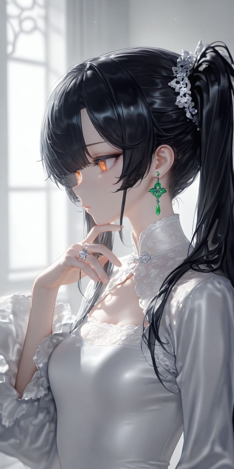 甜妹甜妹二次元动漫女孩 ai绘画,第1张