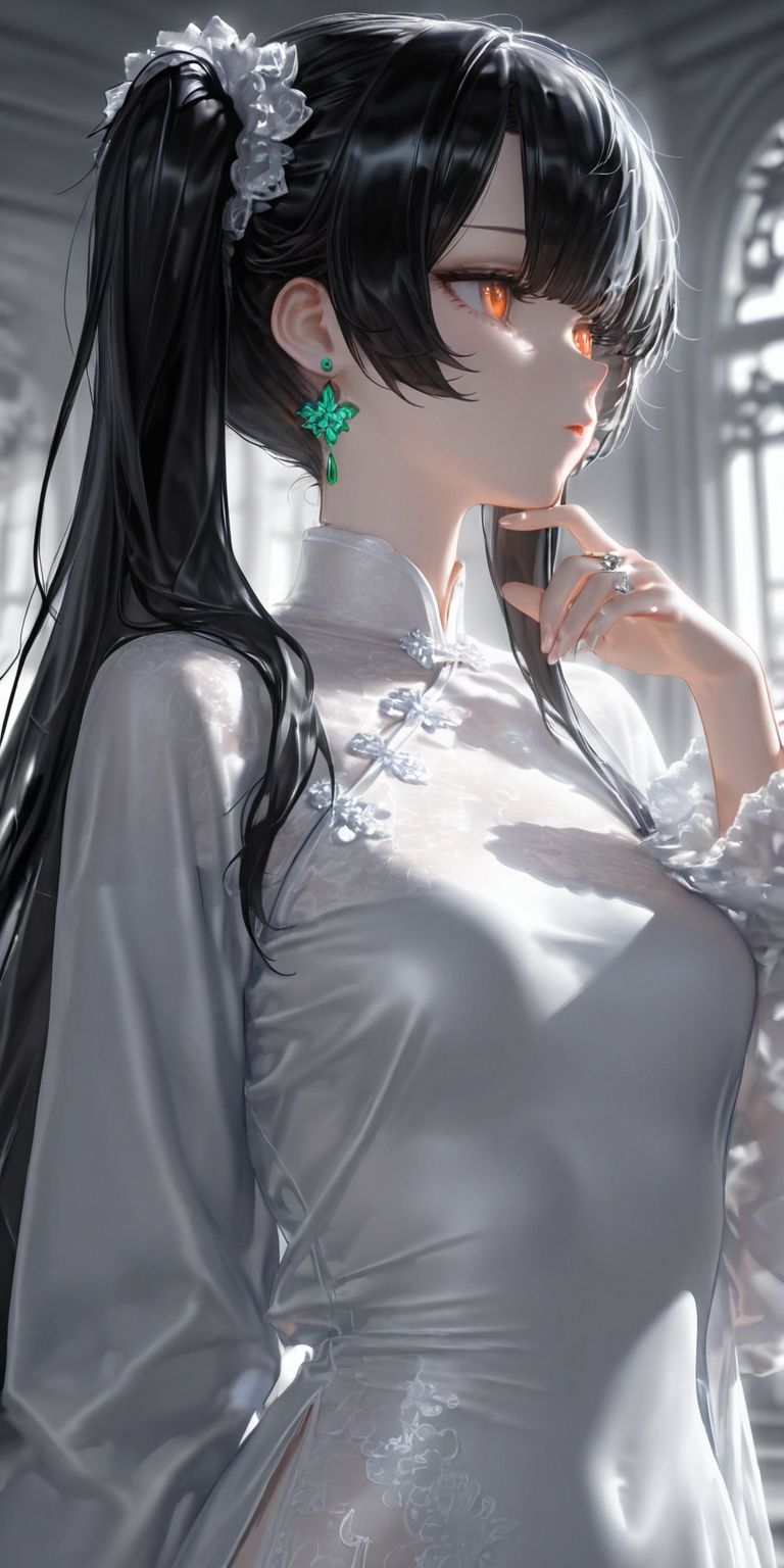 甜妹甜妹二次元动漫女孩 ai绘画,第2张